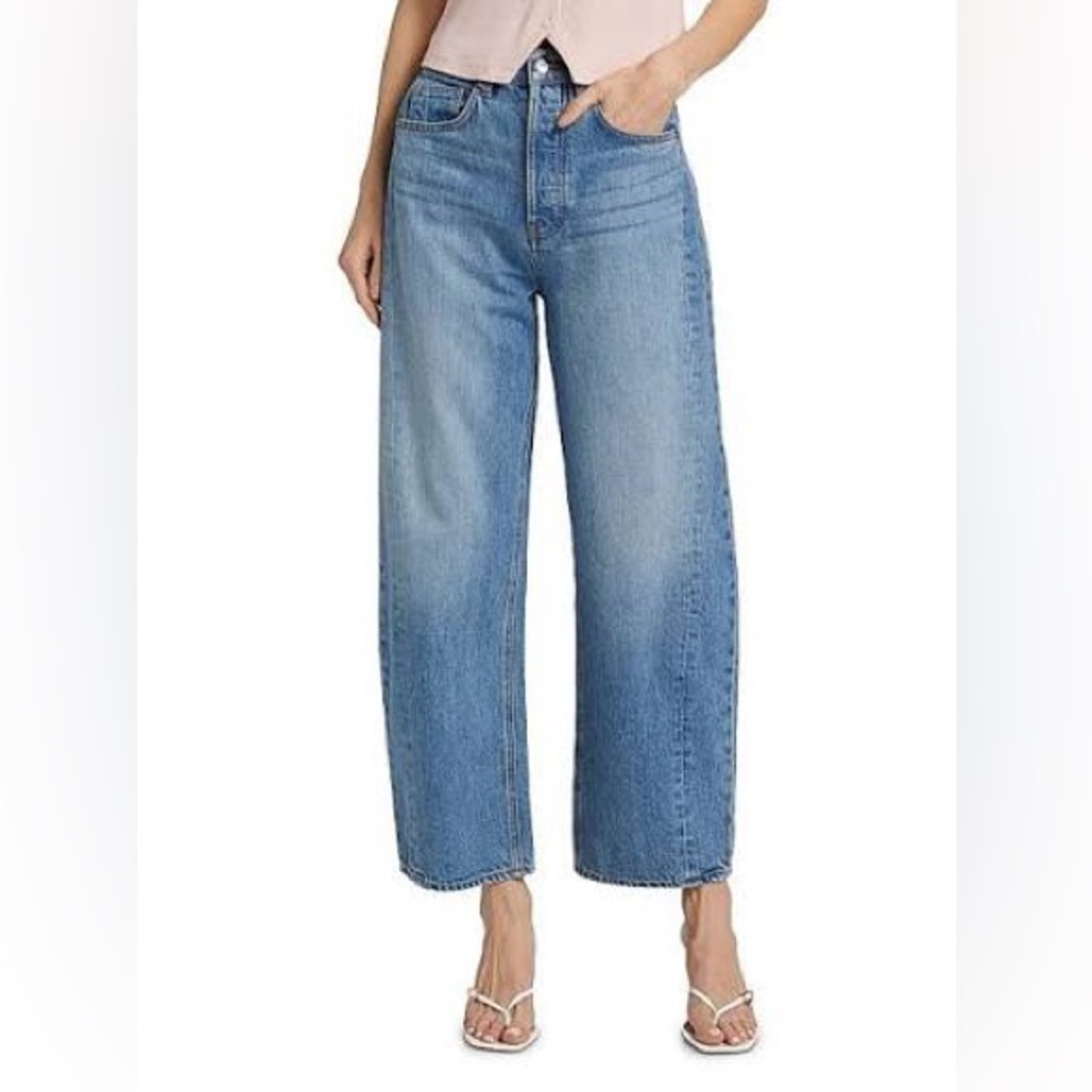 NWT: Veronica Beard Ryder Saddle Barrel Jeans - Size 27